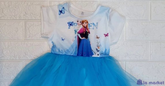 Rochițe cu imprimeu Frozen